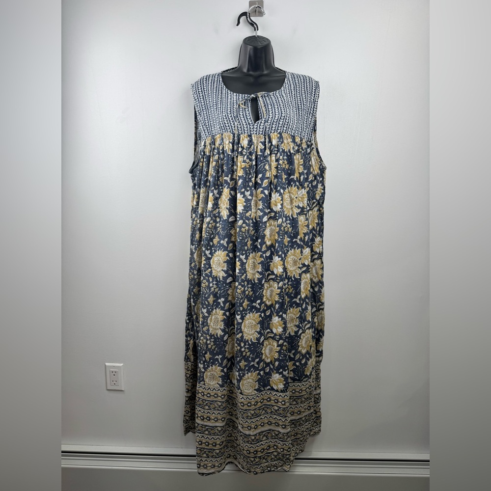 Clara The Label Women Midi Boho Dress Size XL